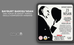 Bayburt Barosu’ndan “Hak, Hukuk ve Adalet” Konulu Kompozisyon Yarışması