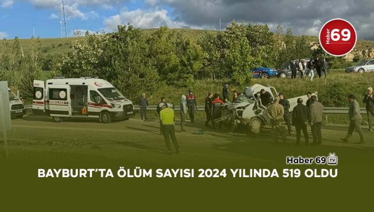 Bayburt’ta Ölüm Sayısı 2024 Yılında 519 Oldu