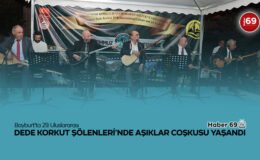 Bayburt’ta 29. Bayburt Dede Korkut Şölenleri’nde Aşıklar Coşkusu Yaşandı