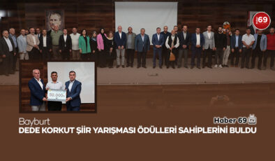 Bayburt Dede Korkut Şiir Yarışması Ödülleri Sahiplerini Buldu