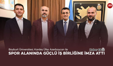 Bayburt Üniversitesi, Kardeş Ülke Azerbaycan ile Spor Alanında Güçlü İş Birliğine İmza Attı