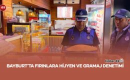 Bayburt’ta Fırınlara Hijyen ve Gramaj Denetimi