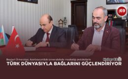 Bayburt Üniversitesi, Azerbaycan’la işbirliğini güçlendiriyor