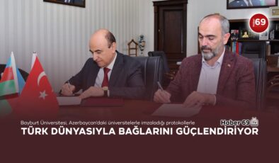 Bayburt Üniversitesi, Azerbaycan’la işbirliğini güçlendiriyor